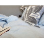 Sky Blue, Washed Cotton W1281 (Сім. на резин.)