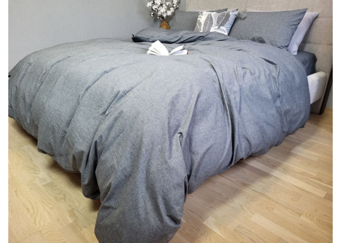 Graphite, Washed Cotton W1141 (Євро) Graphite, Washed Cotton W1141 (Євро)