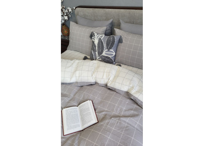 Plaid, Washed Cotton (Євро на резин.) Plaid, Washed Cotton (Євро на резин.)