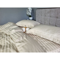 Stripe PREMIUM, BEIGE 2/2см (Сімейний)