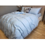 Sky Blue, Washed Cotton W1281 (Сім. на резин.)