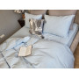 Sky Blue, Washed Cotton W1281 (Сім. на резин.)