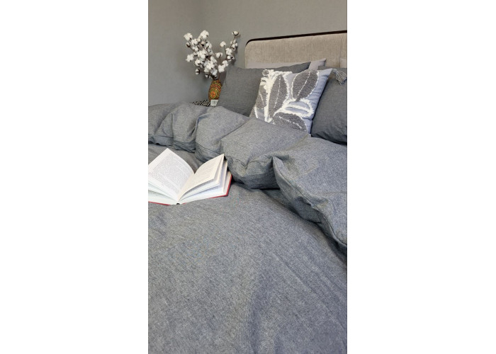Graphite, Washed Cotton W1141 (Євро) Graphite, Washed Cotton W1141 (Євро)