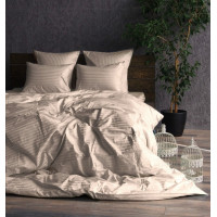 Stripe LUX CREAM BEIGE 1/1см (Полут. на рез.)