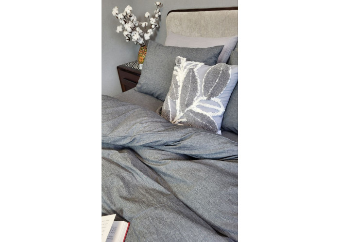 Graphite, Washed Cotton W1141 (Євро) Graphite, Washed Cotton W1141 (Євро)