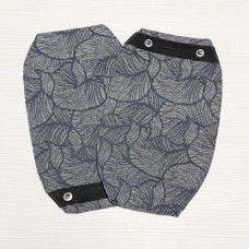 Накладки для смоктання сірі Leaf