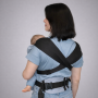 Ерго рюкзак для двійні 5 в 1 сірий
