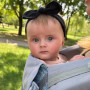 Ерго рюкзак з народження Simple Аквамарин (0-18 міс) Ерго рюкзак з народження Simple Аквамарин (0-18 міс)