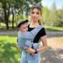Ерго рюкзак з народження Simple Аквамарин (0-18 міс) Ерго рюкзак з народження Simple Аквамарин (0-18 міс)