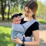 Ерго рюкзак з народження Simple Аквамарин (0-18 міс) Ерго рюкзак з народження Simple Аквамарин (0-18 міс)