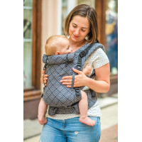 Ерго рюкзак від народження Adapt сірий Geometry (0-18 міс)