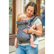 Ерго рюкзак від народження Adapt сірий Geometry (0-18 міс)