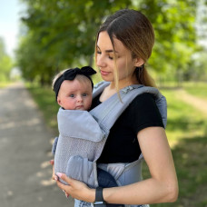 Ерго рюкзак з народження Simple Аметист (0-18 міс) Ерго рюкзак з народження Simple Аметист (0-18 міс)