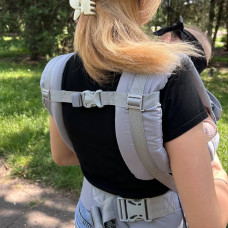 Ерго рюкзак з народження Simple Аметист (0-18 міс)