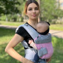 Ерго рюкзак з народження Simple Корал (0-18 міс) Ерго рюкзак з народження Simple Корал (0-18 міс)