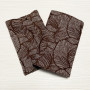 Накладки для смоктання шоколадні Leaf