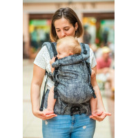 Ерго рюкзак від народження Adapt сірий Leaf (0-18 міс)
