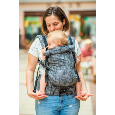 Ерго рюкзак від народження Adapt сірий Leaf (0-18 міс)