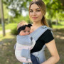 Ерго рюкзак з народження Simple Сапфір (0-18 міс) Ерго рюкзак з народження Simple Сапфір (0-18 міс)