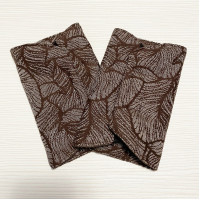 Накладки для смоктання шоколадні Leaf