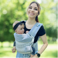 Ерго рюкзак з народження Simple Агат (0-18 міс)