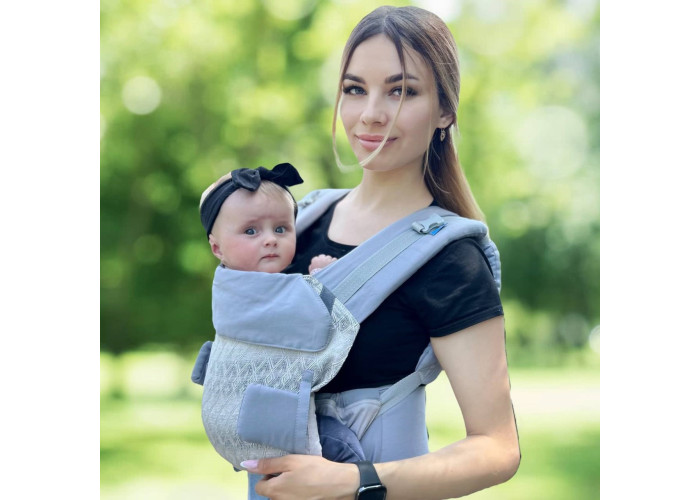Ерго рюкзак з народження Simple Агат (0-18 міс) Ерго рюкзак з народження Simple Агат (0-18 міс)