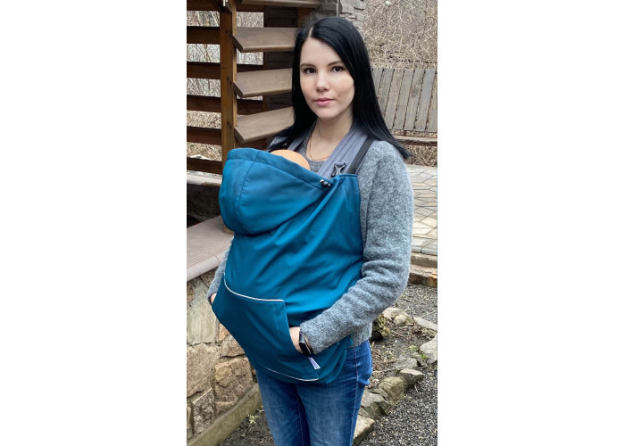 Слінгонакидка softshell бірюзова Слінгонакидка softshell бірюзова