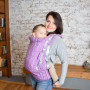 Ерго рюкзак від народження Adapt бузковий Lily (0-18 міс)