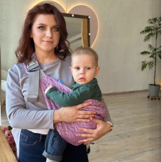 CoolHip бузковий - слінг на стегно