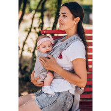 Май-слінг Univеrsal сірий льон