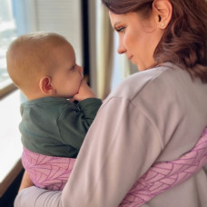 CoolHip бузковий - слінг на стегно