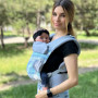 Ерго рюкзак з народження Simple Кіаніт (0-18 міс) Ерго рюкзак з народження Simple Кіаніт (0-18 міс)