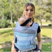 Ерго рюкзак з народження Simple Кіаніт (0-18 міс)