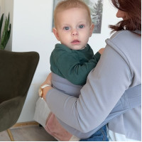 CoolHip сірий переноска на стегно