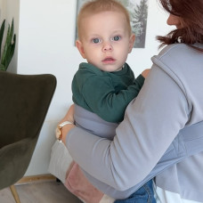 CoolHip сірий переноска на стегно