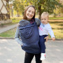 Слінгонакидка синя 2 в 1 Слінгонакидка синя 2 в 1
