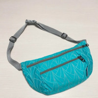 Поясна сумка бананка бірюзова Lily
