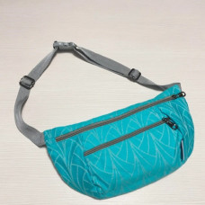 Поясна сумка бананка бірюзова Lily