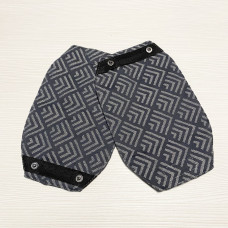 Накладки для смоктання сірі Geometry