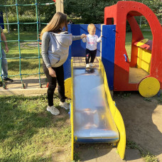 Слінгонакидка сіра 2 в 1