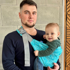 CoolHip бірюзова переноска на стегно