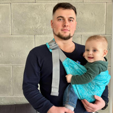 CoolHip бірюзова переноска на стегно