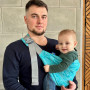CoolHip бірюзова переноска на стегно CoolHip бірюзова переноска на стегно
