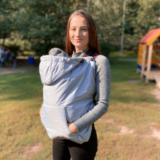 Слінгонакидка сіра 2 в 1