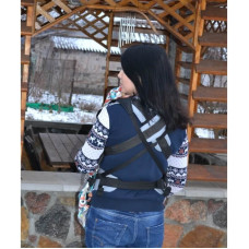 Слінгонакидка сіра 2 в 1