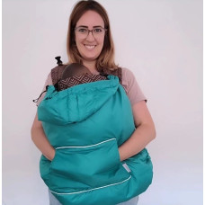 Слінгонакидка бірюзова 2 в 1