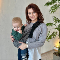 CoolHip сірий Leaf переноска на стегно