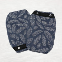 Накладки для смоктання сірі Feathers