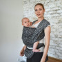 Поясна сумка бананка сіра Feathers Поясна сумка бананка сіра Feathers
