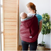 Слінгонакидка бордова 2 в 1